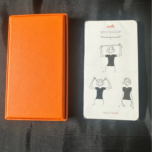 NWT Hermès Knotting Cards - Picture 5 of 6